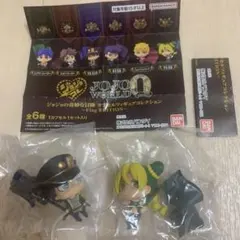 ☆カプセルトイ☆ジョジョの奇妙な冒険☆カプセルフィギュアコレクション☆未使用送込