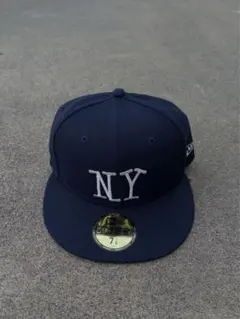 2*m様 New Era×stussy NYキャップ 7 1/8 ネイビー