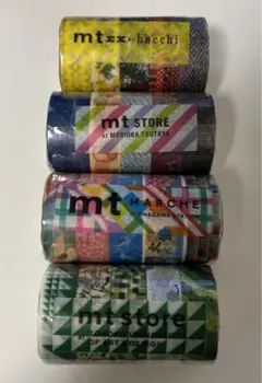 mt 限定テープコンプリートセット　東北　4点セット