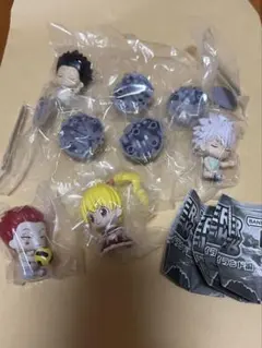 HUNTER×HUNTER すわらせ隊 キルアなど　グリードアイランド編のサムネイル