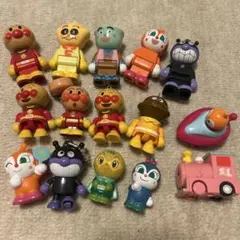 アンパンマン フィギュア　まとめ売り