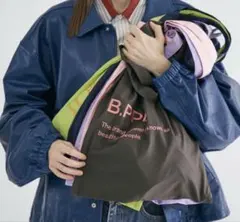 beautiful people ロゴ入りトートバッグ