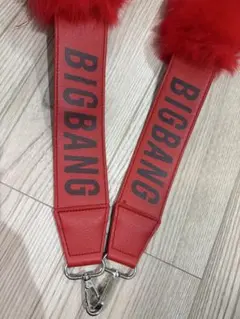 BIGBANG ファーストラップ＆ファーチェーン　G-DRAGON 最終値下げ❣️】BIGBANG G-DRAGONファーストラップ 公式 - メルカリ