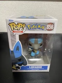 funko pop ポケモン　ルカリオ　フィギュア