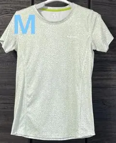 コンバース スポーツTシャツ 半袖 Mサイズ 吸汗速乾 ドライ ライトグリーン