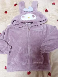 ✧*。様 マイメロディ　マイメロ　もこもこ 耳付き　パーカー　完売品