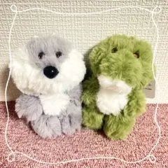 mojojojo TeddyJOJO ふわふわマスコットぬいぐるみ 全2種 - メルカリ