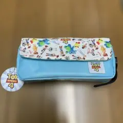 トイストーリー4 ペンケース 筆箱 新品未使用 水色のサムネイル