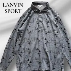 極美品 2着 LANVIN SPORT GOLF モノトーン ドライポロシャツ - メルカリ