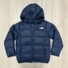 THE NORTH FACE ネイビー ダウンジャケット 150