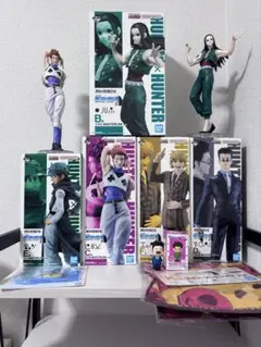 一番くじハンターハンターxdayヒソカイルミレオリオジンパリストンおまけ