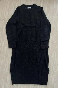 BEAUTY&YOUTH UNITEDARROWS　ロングニットワンピース