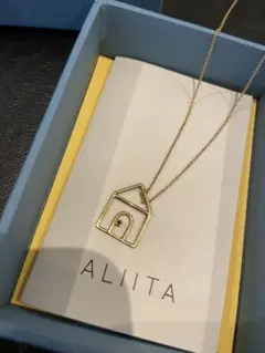 ALIITA CASITA ZAFIRO AZUL ネックレスのサムネイル