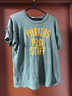 60s ラッセルTシャツ Lサイズ オリーブグリーン