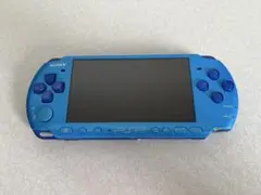 SONY☆PSP3000 限定色 スカイブルー マリンブルー ジャンク品