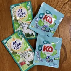 王子製薬 KA カーポッド 洗濯ボール アフューム 柔軟剤のサムネイル