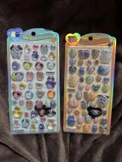 2枚セット★うるちゅるpop seal★mojojojo★モジョジョジョ★正規品