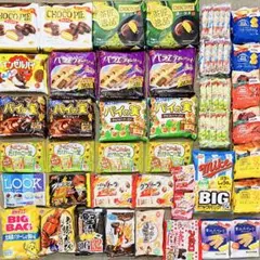 むき甘栗 ガレット ピザポテト リッツ チョコポッキー アルフォート