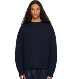 Acne studios Navy Crewneck Sweater 23AWのサムネイル