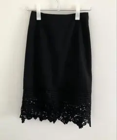 Rewde❤️レース裾 タイトスカート