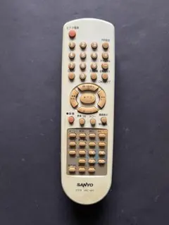 サンヨー ビデオリモコン VRC-4H1 SANYO ビデオデッキ用 純正リモコン VRC-4H1 サンヨー - メルカリ