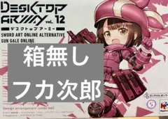 箱無し デスクトップアーミー SAO GGO フカ次郎 フィギュア