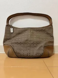 #COACH#コーチ#バッグ#ショルダー#ブラウン