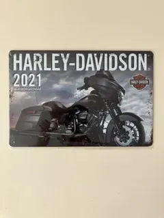 Harley-Davidson メタルプレート ブリキ看板