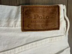 Polo Ralph Lauren ホワイトデニムパンツ