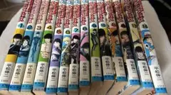 ブラック・エンジェルズ 1〜14巻セット 平松伸二（2巻〜14巻初版）