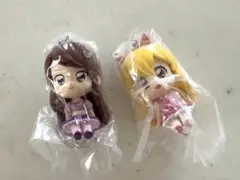 アイカツ　ガチャ　フィギュア