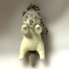 つまんだどうぶつたち マスコットボールチェーン しばいぬ