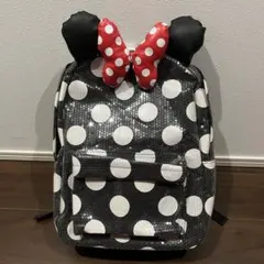 ドット柄リュック（ミニーちゃん）