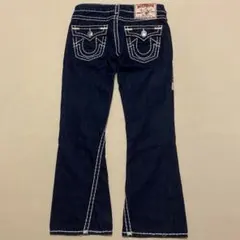 true religionデニム 白ステッチ SuperT io着用 swag - メルカリ