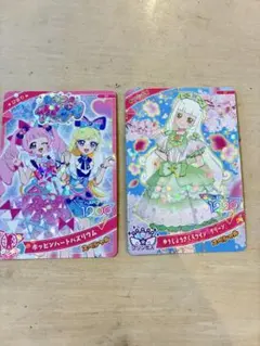 ひみつのアイプリ　映画特典　つむぎ、ひまり&みつき