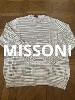 MISSONI ミッソーニ薄手メンズニット最終値下のサムネイル