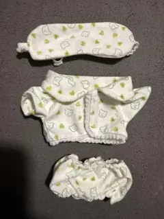 20cm(着せ替えぬいぐるみ)用 ぬい服 パジャマ