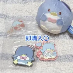 サンリオ タキシードサム ガチャガチャ 4種セット