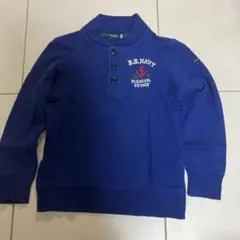 ☆お値下げ☆ミキハウスブラックベア　襟付きトレーナー　140