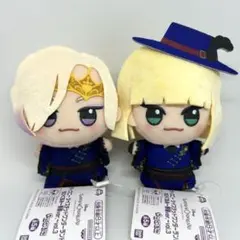 ツイステ ちびぐるみ 寮服vol.3 ポムフィオーレ 2点セット ぬいぐるみ