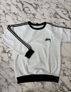 Stussy ホワイト トレーナー