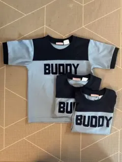 BUDDY幼児園　制服　ティシャツ3枚セット 2025年最新バディスポーツ幼児園 tシャツの人気アイテム - メルカリ