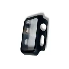 Apple Watch ケース アップル ウォッチ ガラス 42mm ブラック