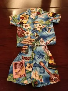 限定値下げ‼ビンテージWinnieFashionベビーアロハシャツセットアップ