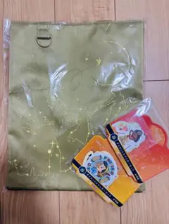 ハッピーくじ　 ディズニー　トートバッグ　　ピーターパン