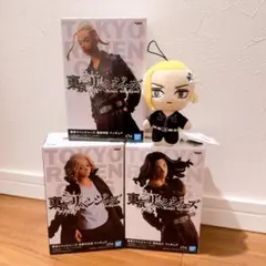 東京リベンジャーズ　フィギュア３体+マスコットセット✩︎