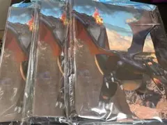 ポケモン☆サウンドライブラリー☆リザードン☆アクリルキーホルダー