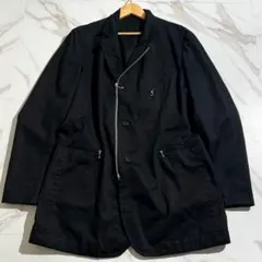 極美品　S'YTE　ヨウジヤマモト　ライダース　バイカーZIP　ジャケット　黒