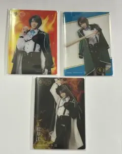ジャイアンツ×ミュージカル刀剣乱舞　コラボ　クリアフォトカード　松井江コンプ①
