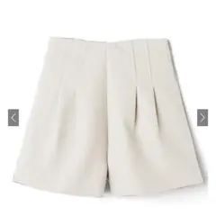 GRL ハイウエストタックショートパンツ at1647